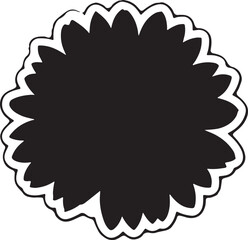 PetalNova flower white background