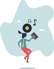 Listen to music while study or working, melody to relax or enjoy life, psychology or chill music help emotional.about a man and his life.