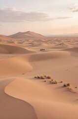 footprints in the sand