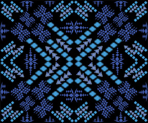 seamless geometric pattern