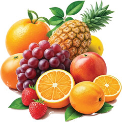 Vactor image of fruit.