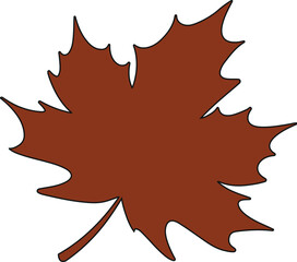 Leaf Vector art illustration