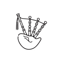 St Andrew’s Day Celebration Vector Set Featuring Scottish Landmarks, Abstract Flag Designs, Thistle Art, Tartan Textures and Folk Festival Graphics