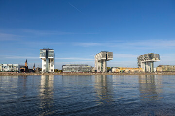 business center Kranhaus in Cologne