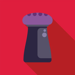 Smart speaker with voice control, playing music and answering questions, innovative technology for modern homes