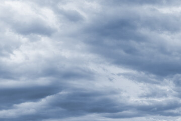 Fototapeta premium Sky and clouds as a background.