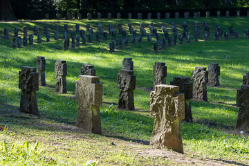 Ehrenfriedhof World War II military cemetery in Cologne
