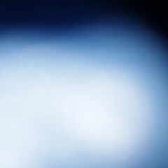 Una toma de cerca de un fondo abstracto de color azul  con negro con un degradado ligero desenfocado