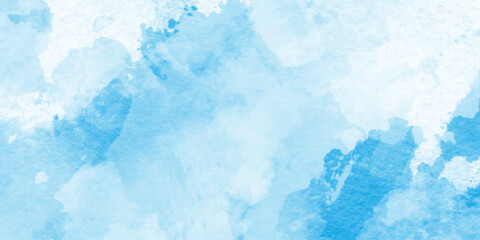 soft texture blue watercolor wash element, turquoise color handmade illustration, blue water splash isolated, contemporary artistic backdrop abstract blue watercolor background texture, 