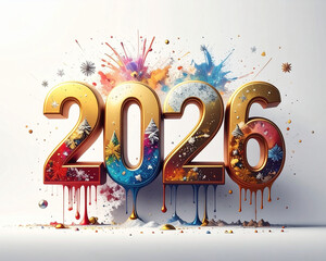 New year 2026