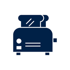 Toaster vector illustration icon design trendy