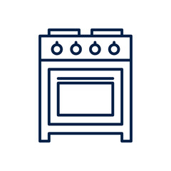 Stove vector illustration icon design trendy