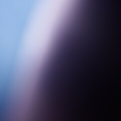 Una toma de cerca de un fondo abstracto de varios colores con un degradado ligero desenfocado