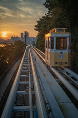 Golden Rails of Haeundae