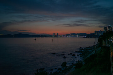 Busan Twilight Horizon