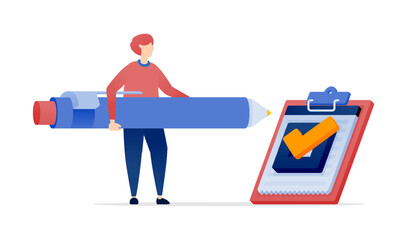 Completing polls and voting decisions on digital boards