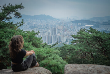 City of Towers and Peaks
