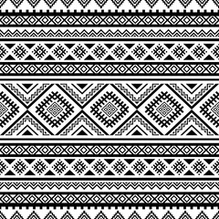 Ethnic geometric seamless pattern. ethnic pattern. Aztec pattern. vector illustration