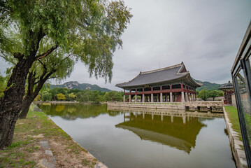 Traditional Water Pavilion
