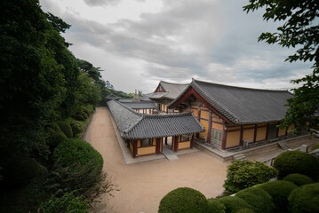 Traditional Buddhist Complex
