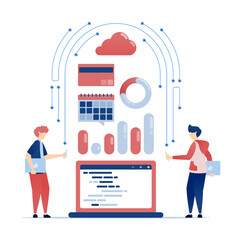 document data integrated programs connected through the internet network