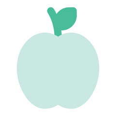apple icon for illustration