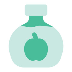 apple icon for illustration