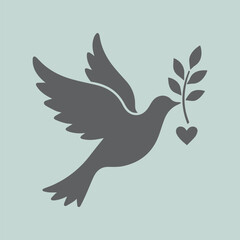 Kindness awareness vector set with people holding hearts, spreading love, empathy, peace, teamwork, charity donation, and global care illustrations