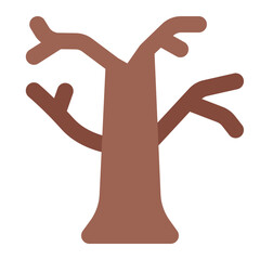 tree icon for illustration