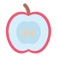 apple icon for illustration