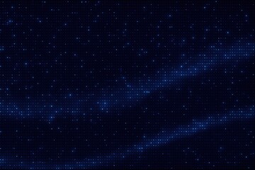 Obraz premium Abstract textured background with a dark color palette and scattered light elements.