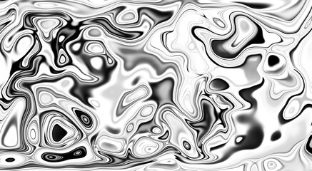 Black and white illustration texture backdrop liquid background Gradient Color Blur Abstract 
