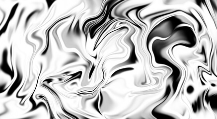 Black and white illustration texture backdrop liquid background Gradient Color Blur Abstract 