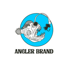 angler fish logo concept.eps