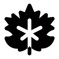 maple icon for illustration