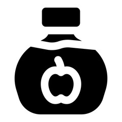 apple icon for illustration