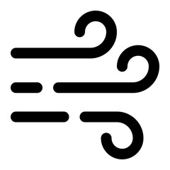 wind icon for illustration