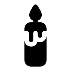 candle icon for illustration