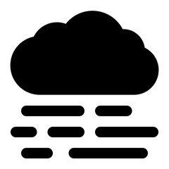 cloud icon for illustration