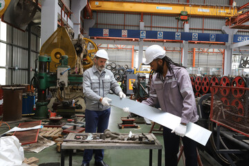 engineer team full skill quality for maintenance and training in industry factory worker , warehouse Workshop for factory operators,mechanical engineering team production.