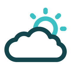 sun icon for illustration