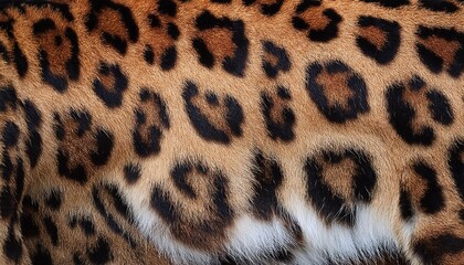 Leopard Fur Texture