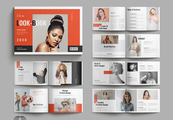 Lookbook Landscape Template