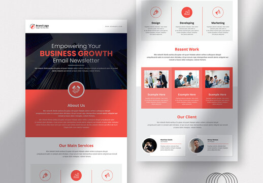 Business Email Newsletter