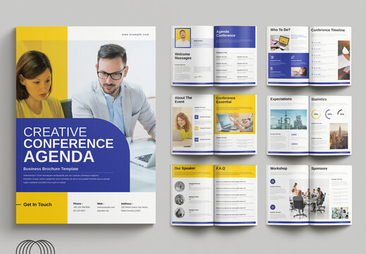 Conference Agenda Template