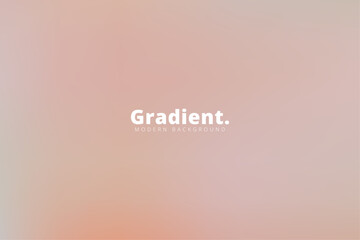 Obraz premium A delicate, soft pink and peach gradient background with the word gradient in white text, providing a gentle and inviting atmosphere for artistic and design endeavors