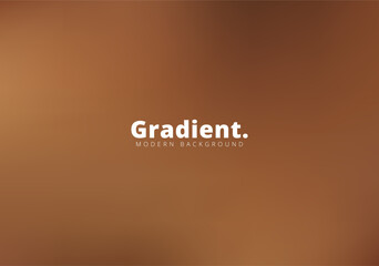 A smooth, soft brown gradient background with the word gradient in white text, creating a minimalist and elegant aesthetic suitable for various design applications and digital content