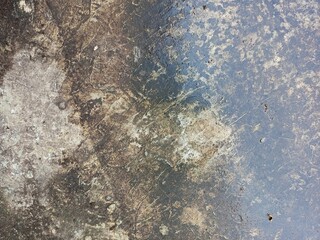 Dark Wet Dirty Grunge Concrete Floor Texture