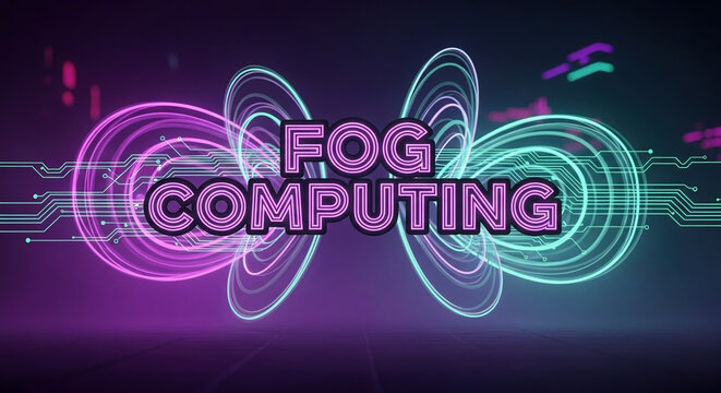 Innovative fog computing technology: visualizing distributed network connectivity