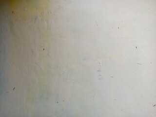 Faded Pale Yellow Paint with Subtle Cracks Texture
